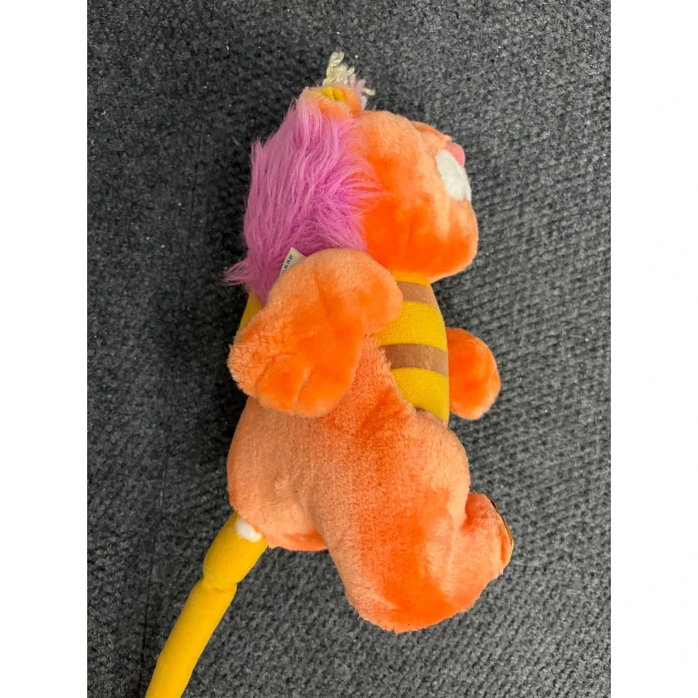Vintage 1984 Disney Wuzzles Bumblelion Plush Hasbro Softies 80s Toy Collectible